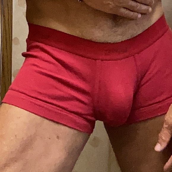 2xist, red, trunks, medium - Picture 1 of 4